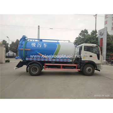 Vacuum Sewage Suction Truck 5000-10000 Liters